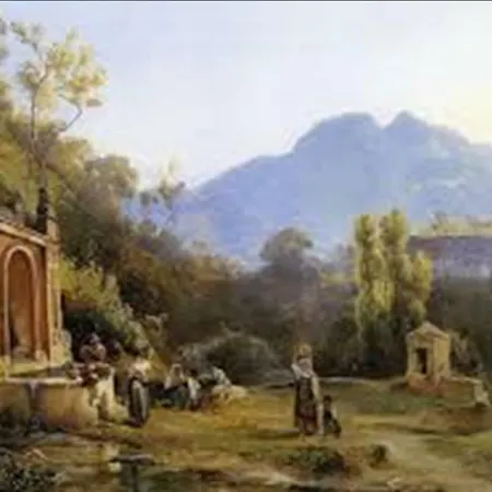 Couette-café La Fontana De Li Papi Cava deʼ Tirreni