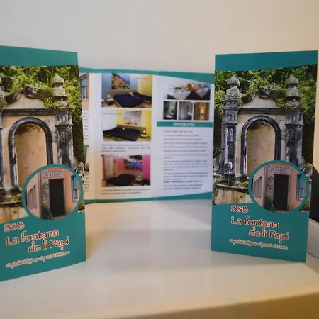 La Fontana De Li Papi Cava deʼ Tirreni